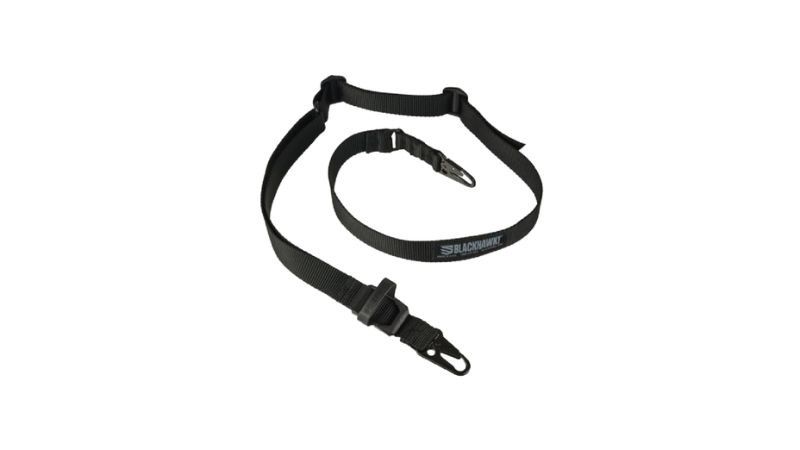BLACKHAWK MULTI POINT SLING SNAP HOOK SLICK SCHWARZ BLACKHAWK MULTI POINT SLING SNAP HOOK SLICK SCHWARZ