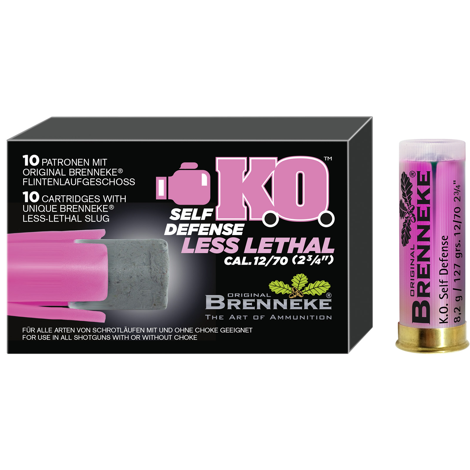 BRENNEKE K.O. SELF DEFENSE 12/70