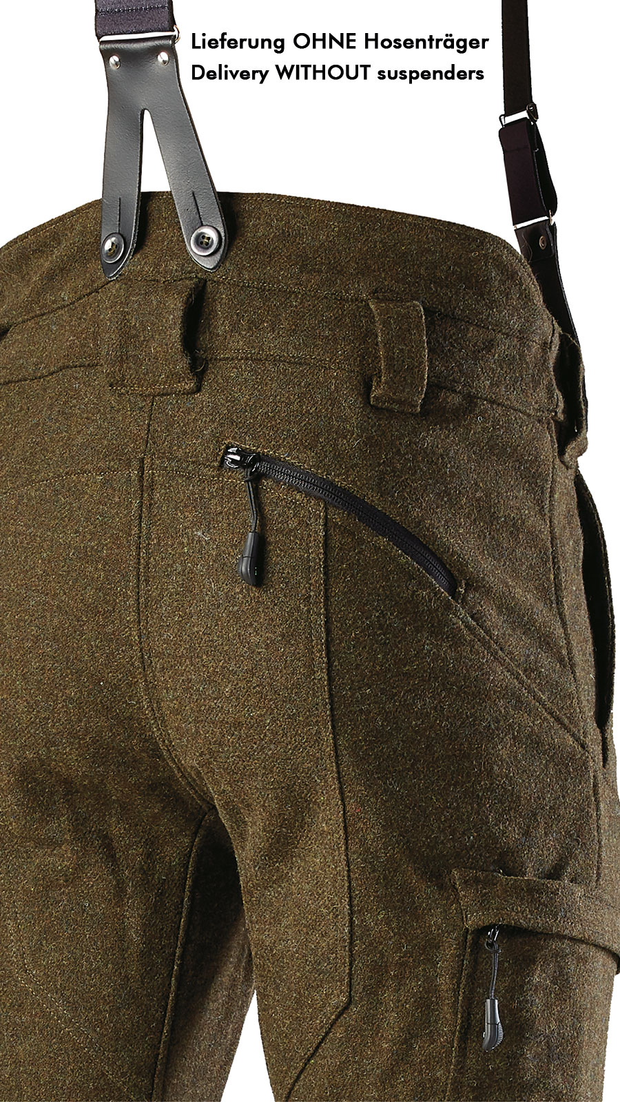 PSS X-treme Jagdhose Loden PSS X-treme Jagdhose Loden