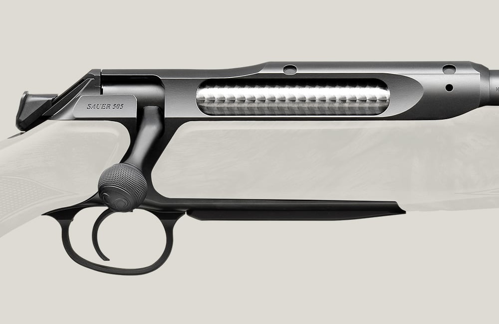 SAUER Repetierbüchse 505 ErgoMax mit Sonnenschliff  "links"