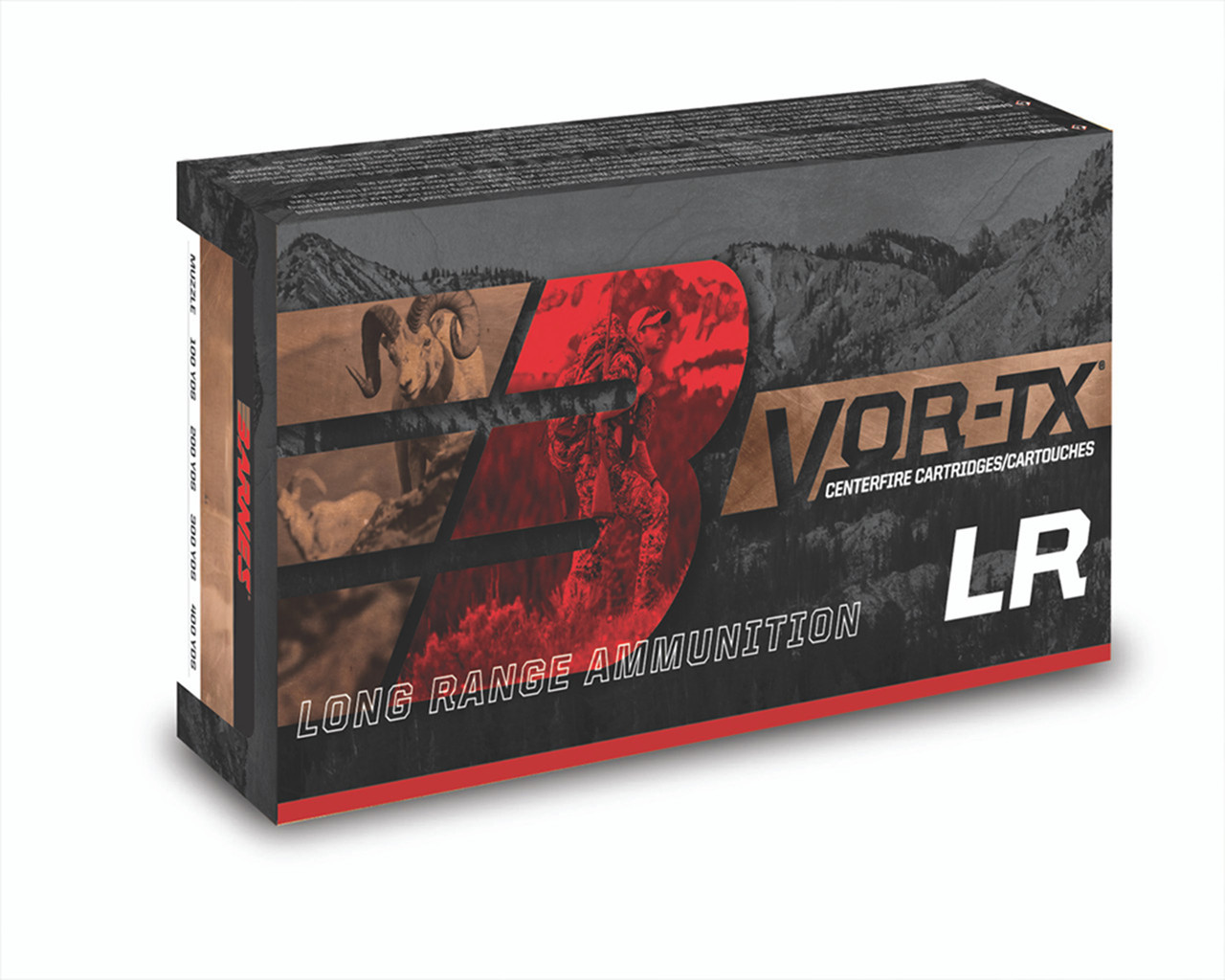 BARNES MUNITION 7MM PRC 160GR LRX BT