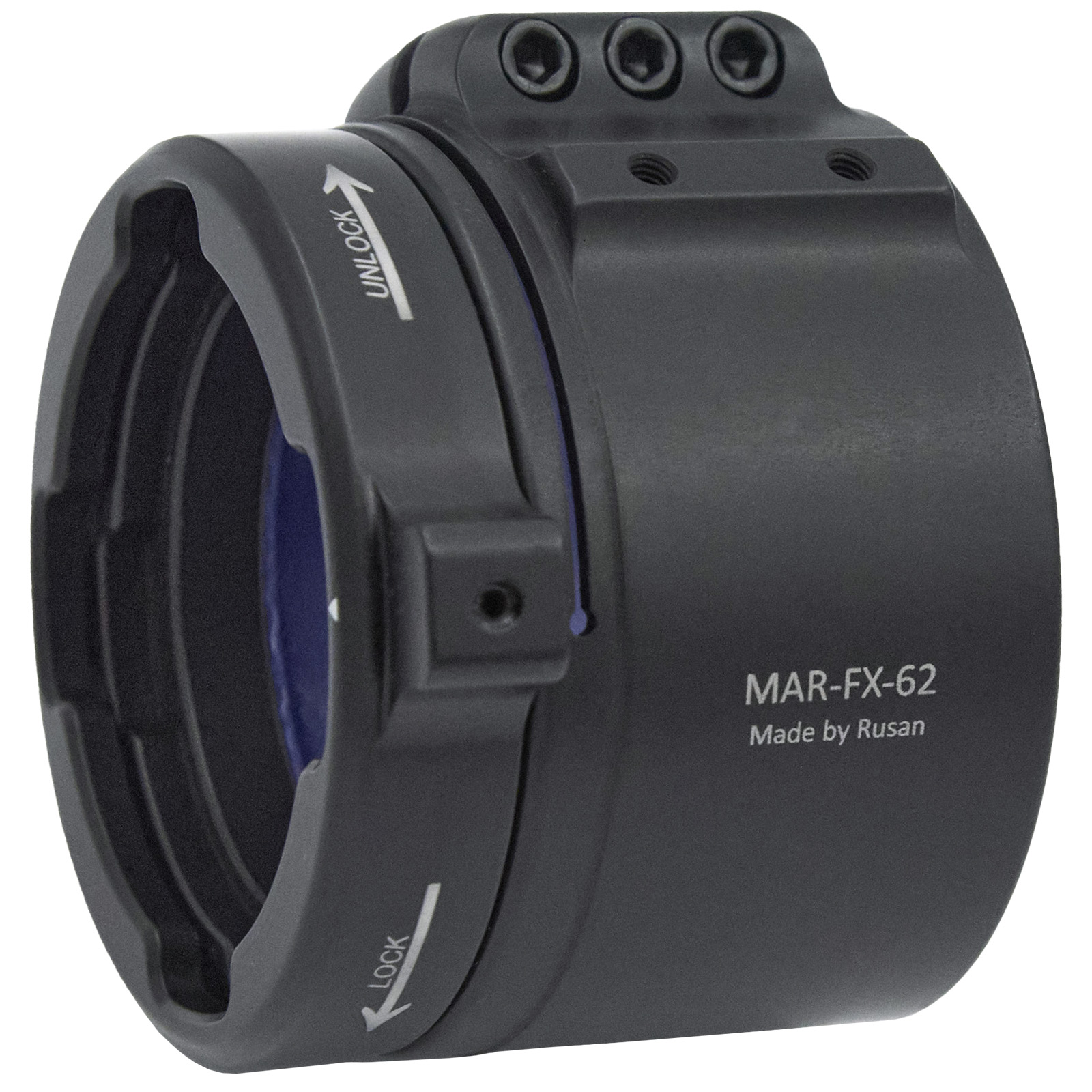 Rusan Modular Klemmadapter MAR-FX mit Bajonettverschluss