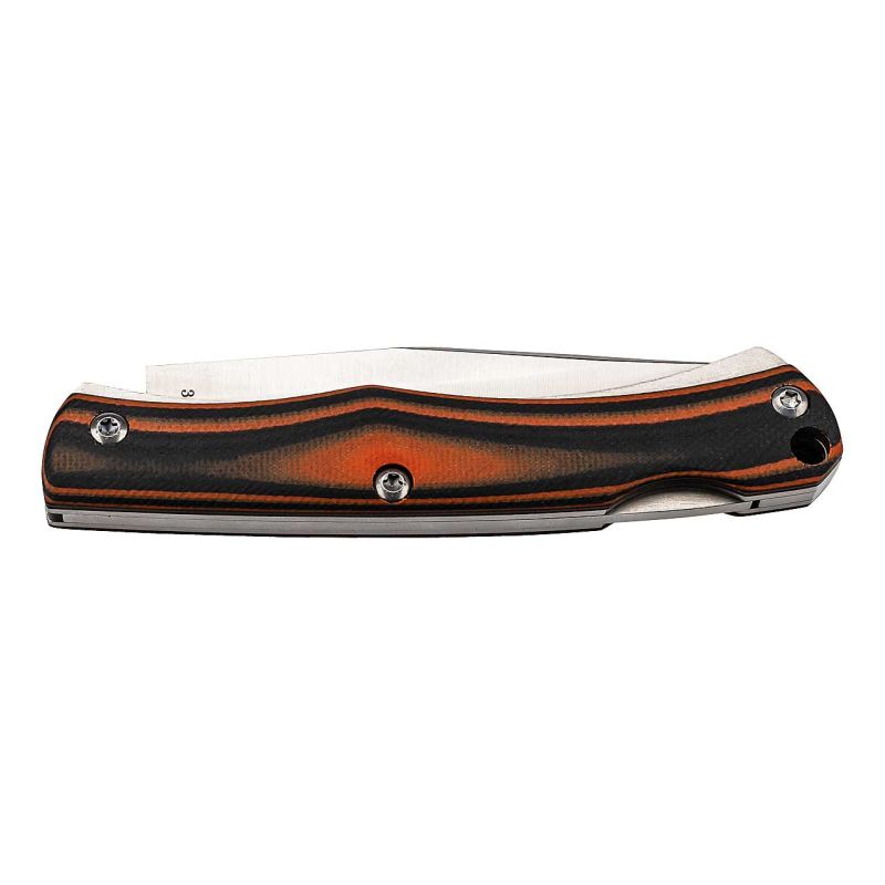Puma TEC Taschenmesser, G10, orange/schwarz