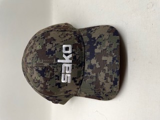 Sako CAP GREEN CAMO  