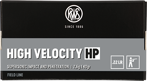 RWS .22 L.r. High Velocity HP