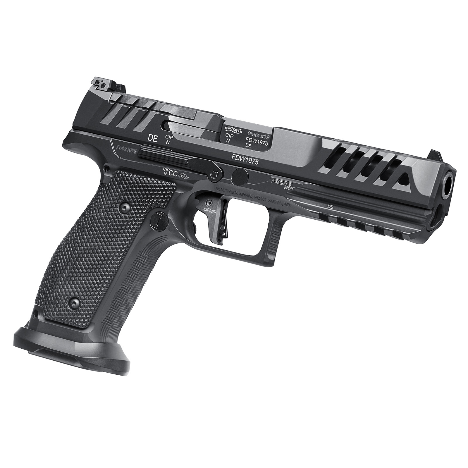 WALTHER PDP Steel Frame Match FS 5.0" Pistole WALTHER PDP Steel Frame Match FS 5.0" Pistole