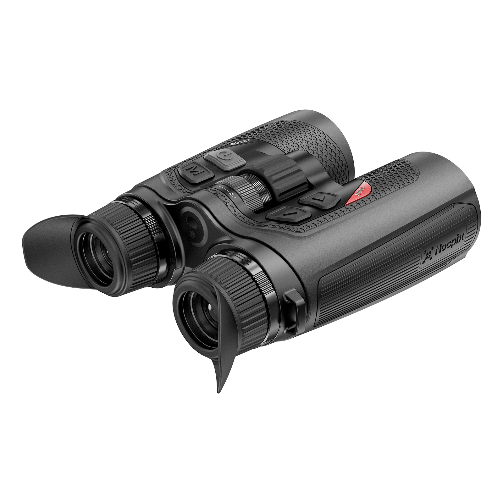 Nocpix Wärmebildfernglas mit LRF Quest S50R