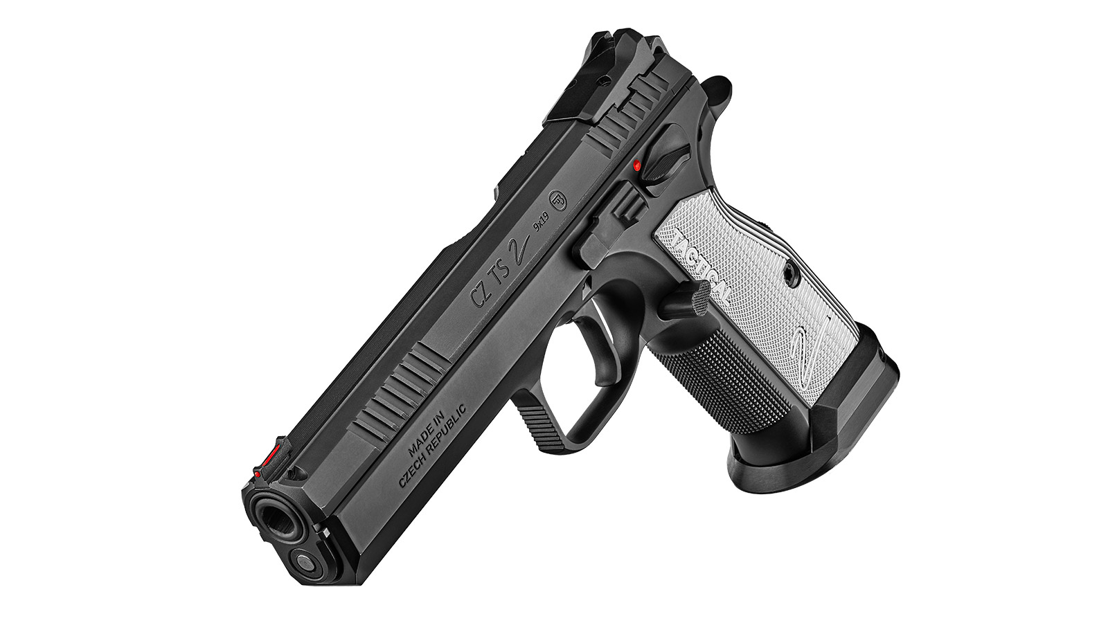 CZ TS 2 Silver