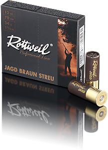  Rottweil Jagd braun Streu Plastik 12/70