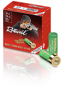  Rottweil - Skeet Streu Gold 24 HV 12/70     