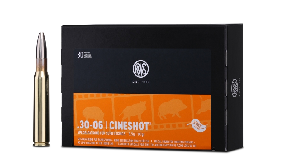 RWS .30-06 Spring. Cineshot 9,5g 30er