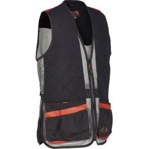 Swedteam Herren Schießwesteste Ultra Black