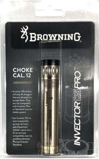 Browning INVECTOR DS PRO EXT 12 GA Wechselchoke