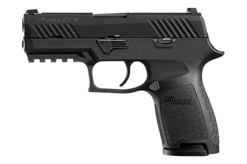 SIG SAUER P320 Nitron Compact .45 ACP