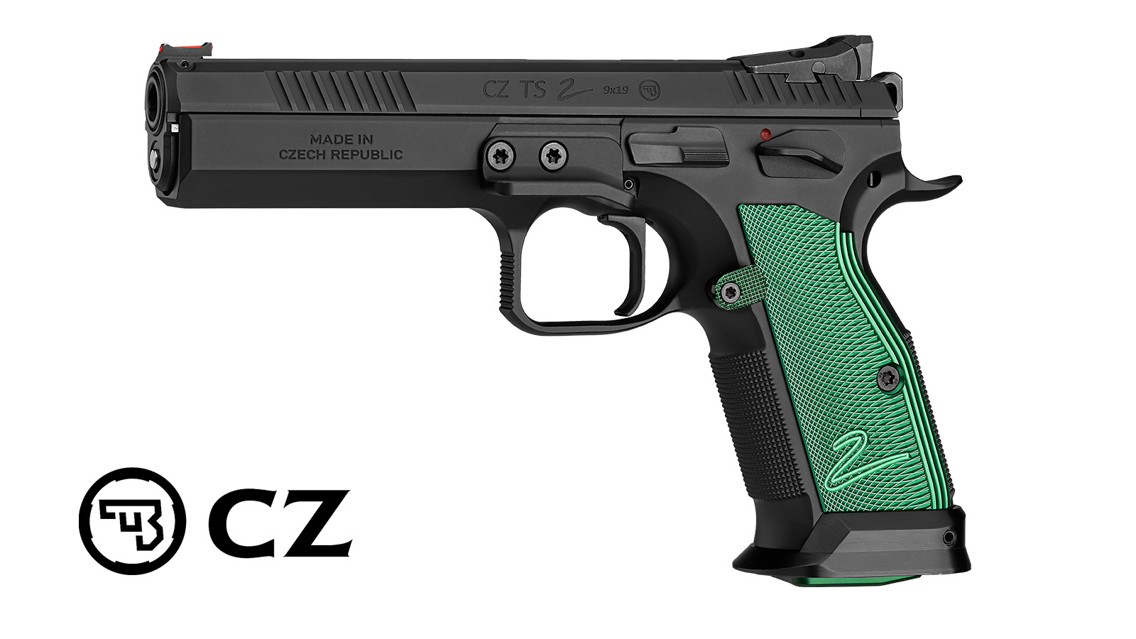 CZ TS 2 Racing Green