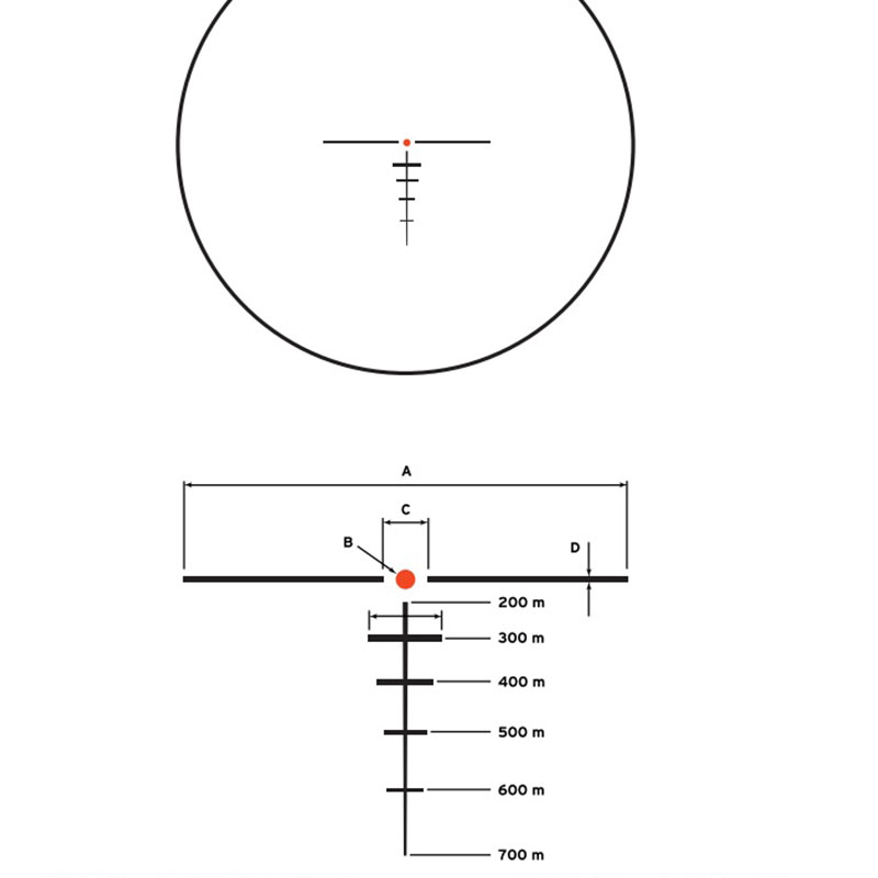 Steiner Leuchtpunktvisier Sight S432 4x32 