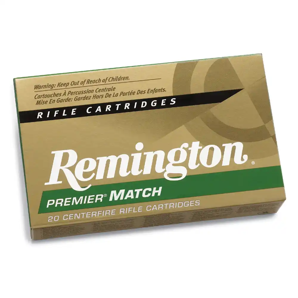  Remington .223 Rem. Premier Match BTHP 3,4g/52grs.