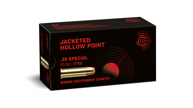 GECO .38 Special Hohlspitz