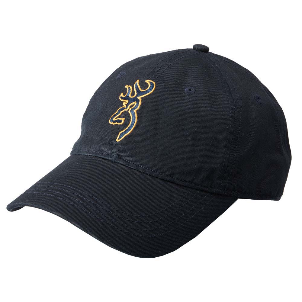 Browning Cap Gold Buck Blue