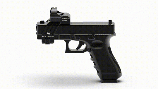 MAK P-LOCK Fast-Fire Montage für Sig Sauer P226 X-Five / X-Six