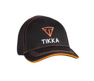 Tikka CAP BLACK MESH Tikka CAP BLACK MESH