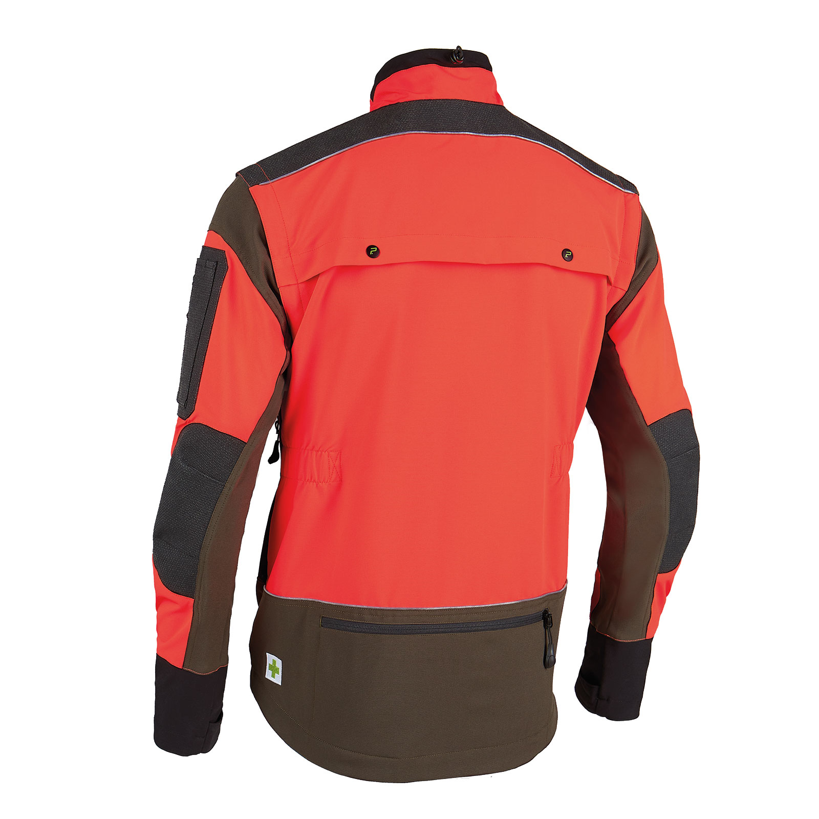 PSS X-treme Vario Funktionsjacke grün/orange PSS X-treme Vario Funktionsjacke grün/orange