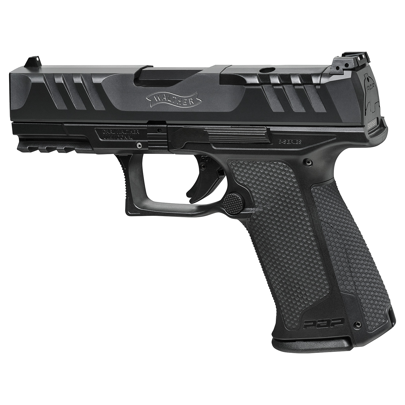 WALTHER PDP F-Series 4" 9mm Luger WALTHER PDP F-Series 4" 9mm Luger