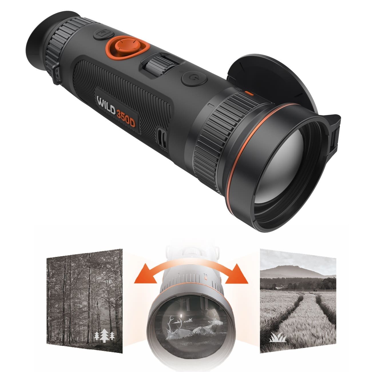 ThermTec WILD 350D  