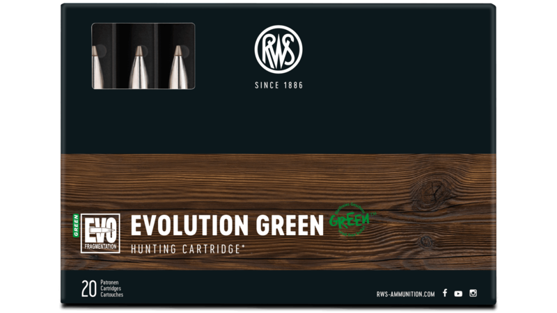 RWS 8X68 S EVOLUTION GREEN 9,0G