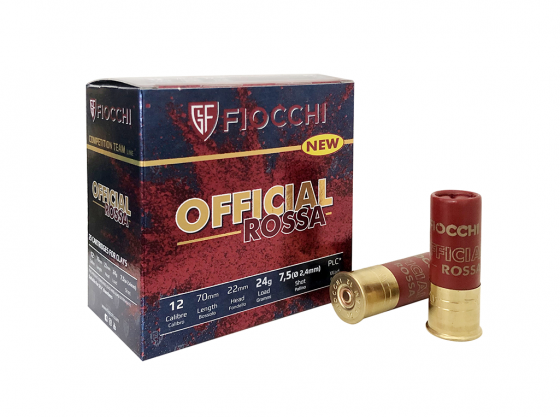 Fiocchi - Official Rossa 24g 