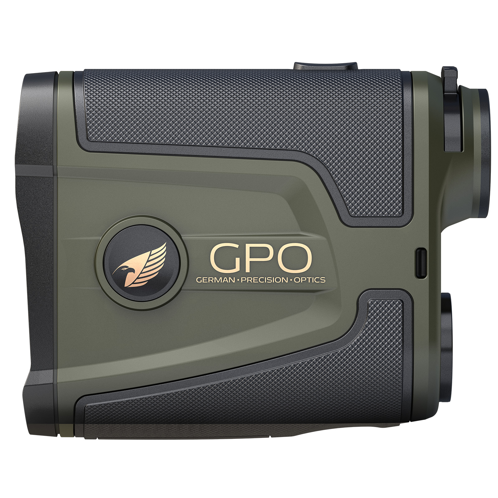GPO RANGETRACKER™ 2000 6x20 OLED Laser-Entfernungsmesser GPO RANGETRACKER™ 2000 6x20 OLED Laser-Entfernungsmesser