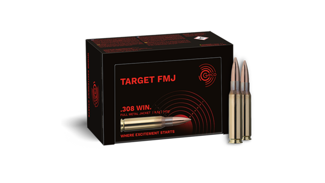 GECO .308 Winchester Target FMJ 9,5g