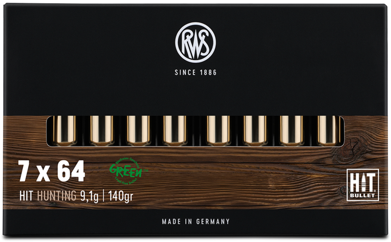 RWS 7x64 Hit 9,1g