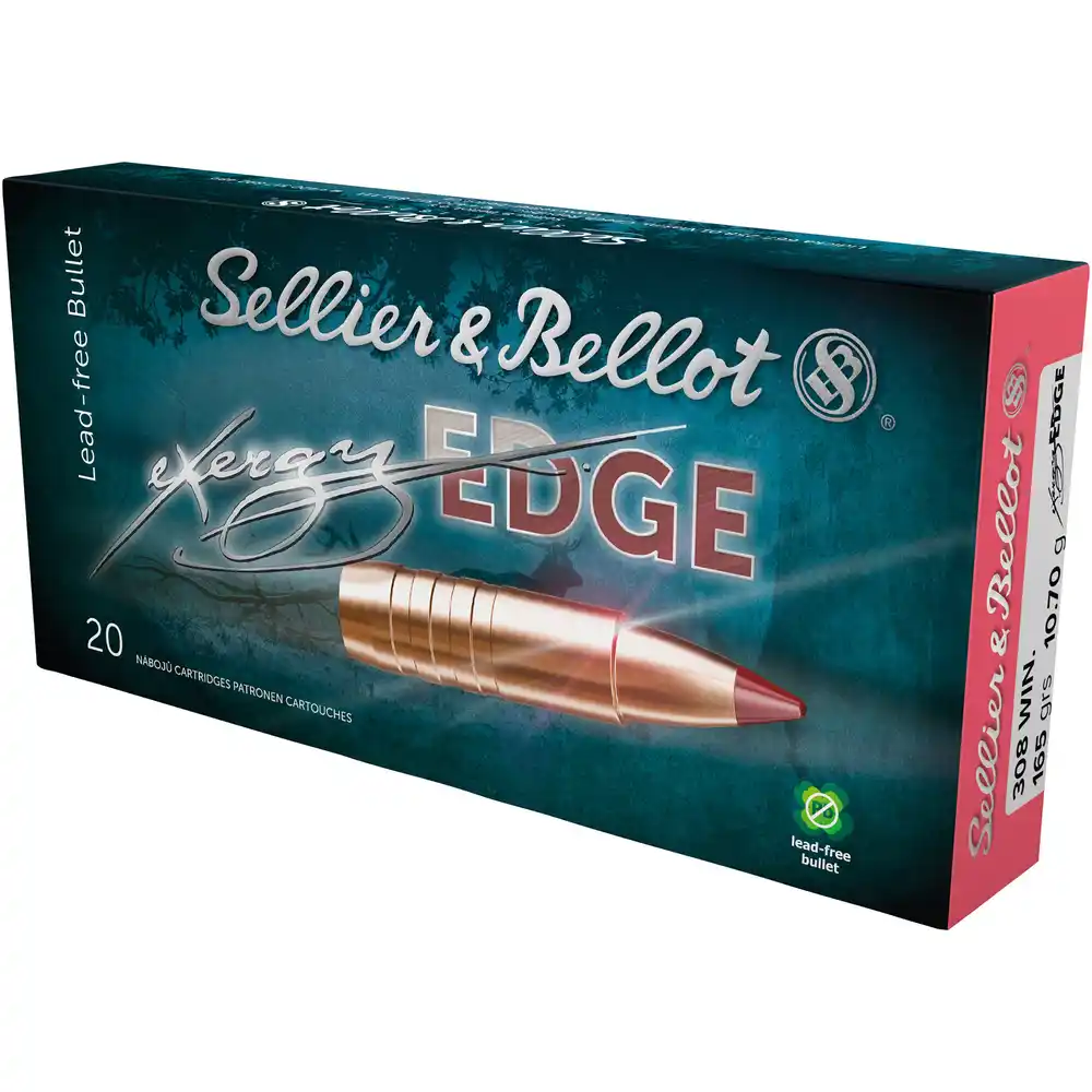 Sellier & Bellot .308 Win. eXergy EDGE 10,7g/165grs.