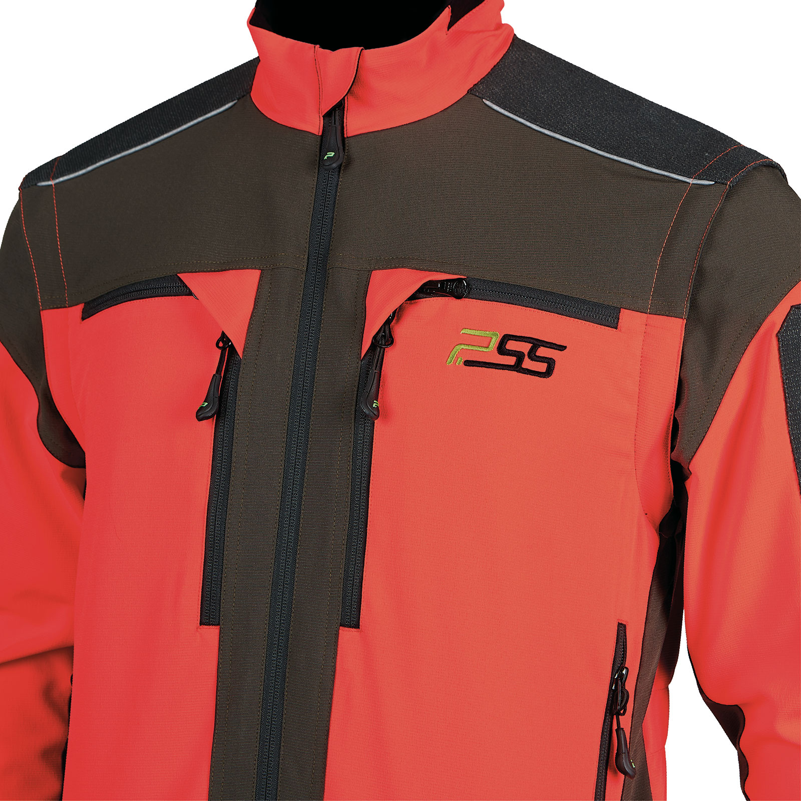 PSS X-treme Vario Funktionsjacke grün/orange PSS X-treme Vario Funktionsjacke grün/orange