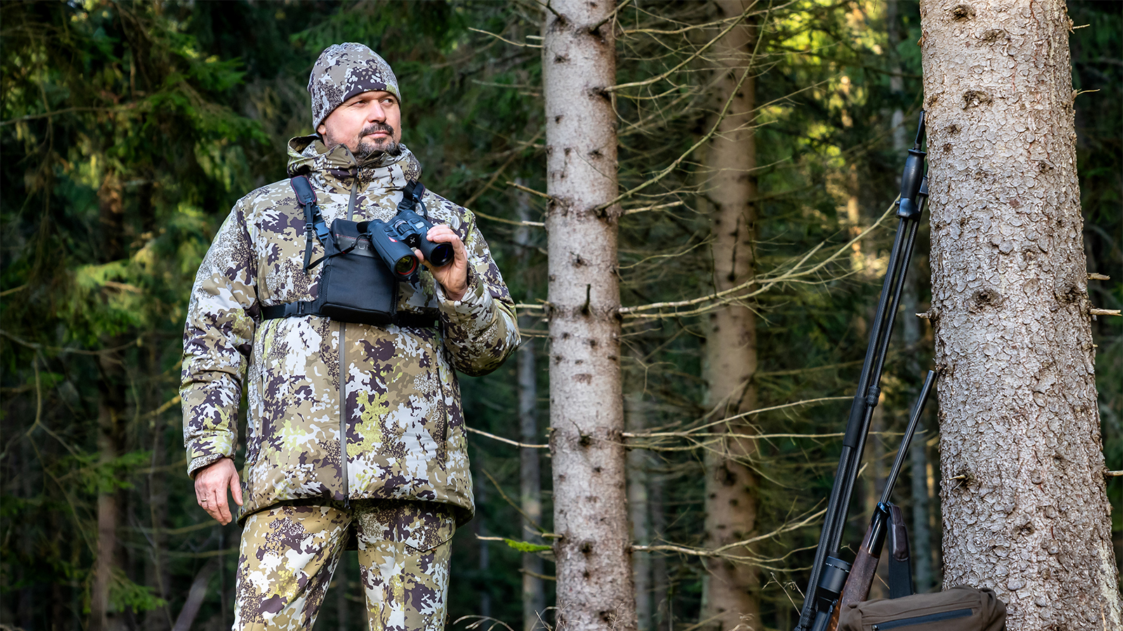 Nocpix Wärmebildfernglas mit LRF Quest S50R