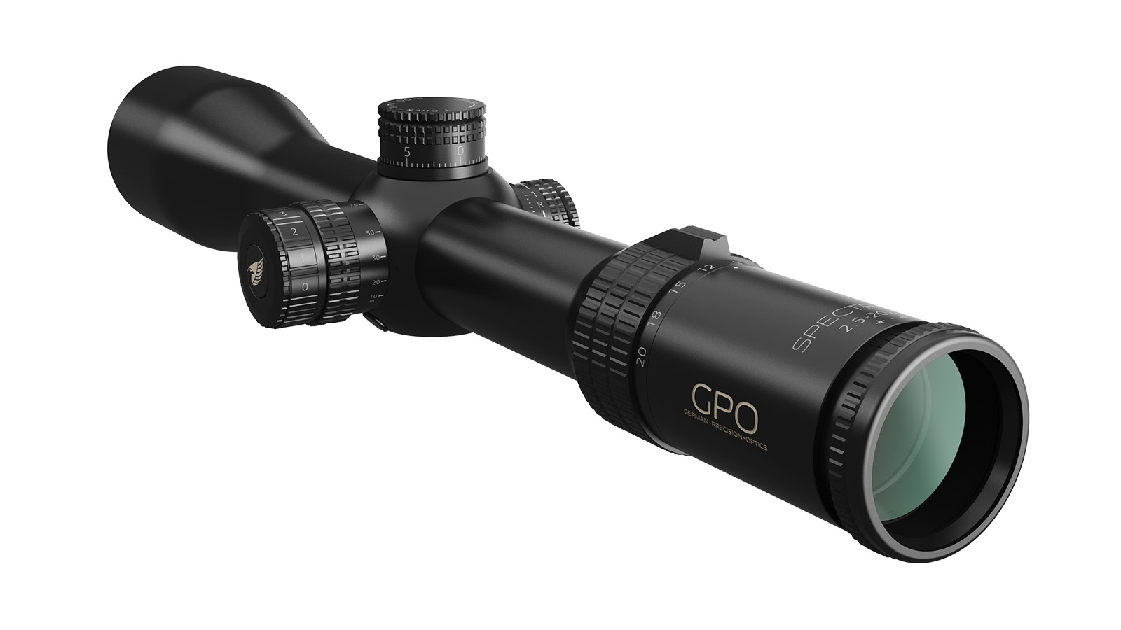 GPO Spectra™ 8x 2,5-20x50i