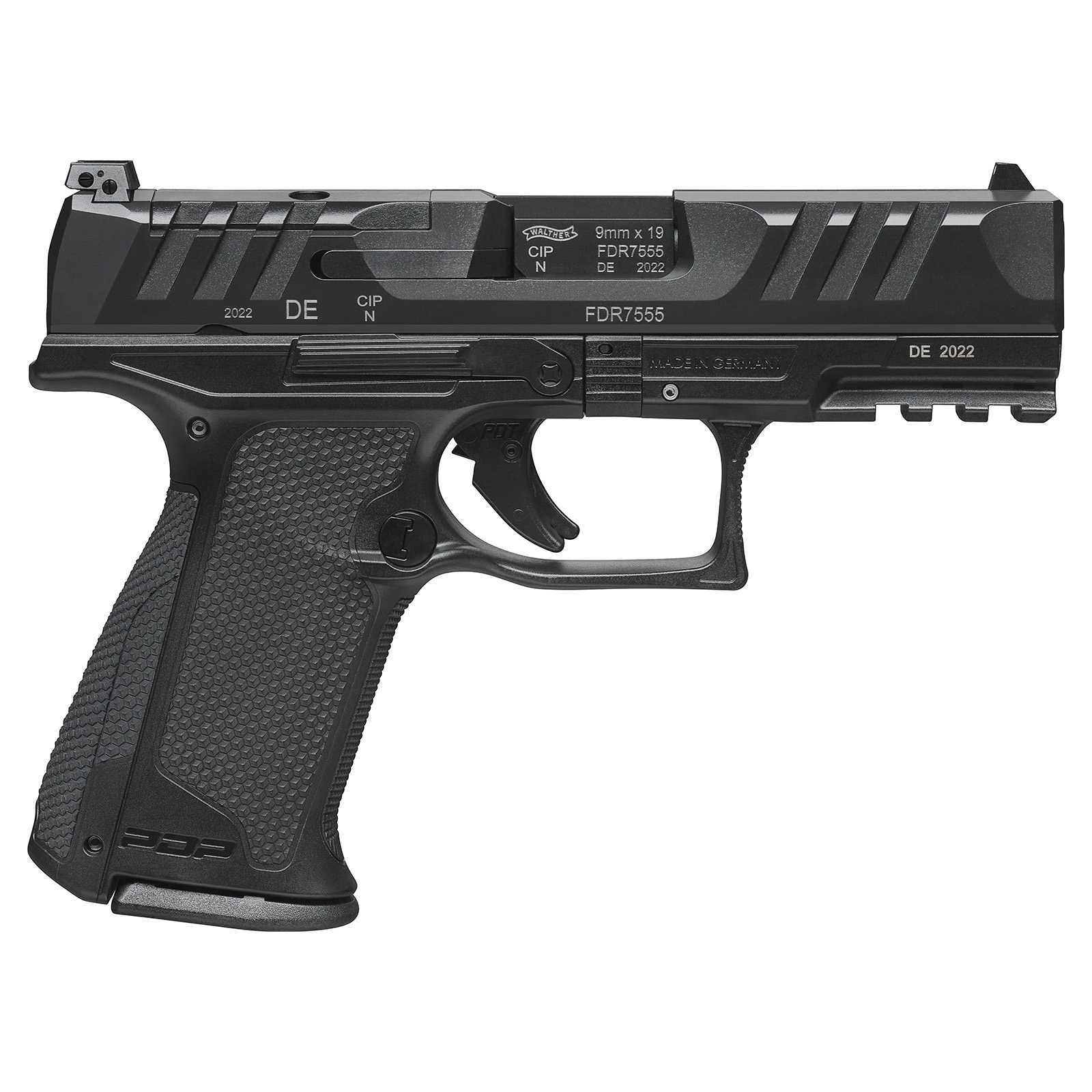 WALTHER PDP F-Series 4" 9mm Luger WALTHER PDP F-Series 4" 9mm Luger