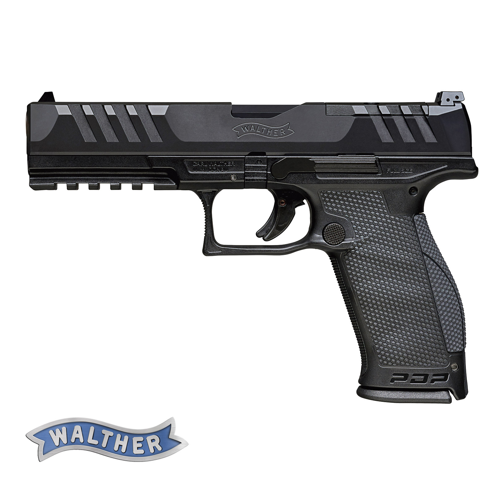      WALTHER PDP Full Size OR 5" 9mm Luger  