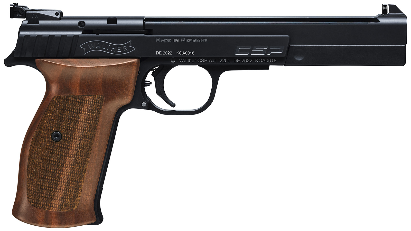 WALTHER CSP Dynamic Sportpistole