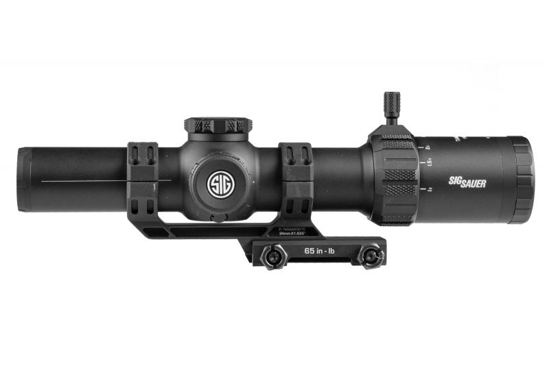 Sig Sauer TANGO-MSR | 1-10x28 | MSR BDC10 SFP Sig Sauer TANGO-MSR | 1-10x28 | MSR BDC10 SFP