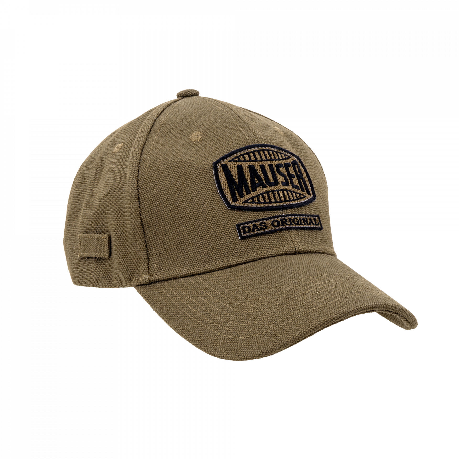 Mauser Logo Cap matt oliv