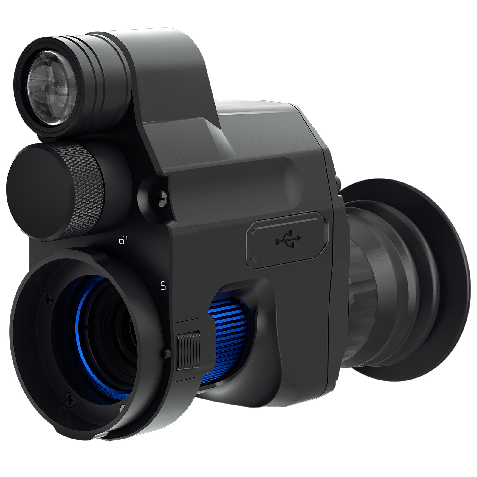 PARD NV007V2 Digitales Nachtsicht-Aufsatzgerät 850 nm