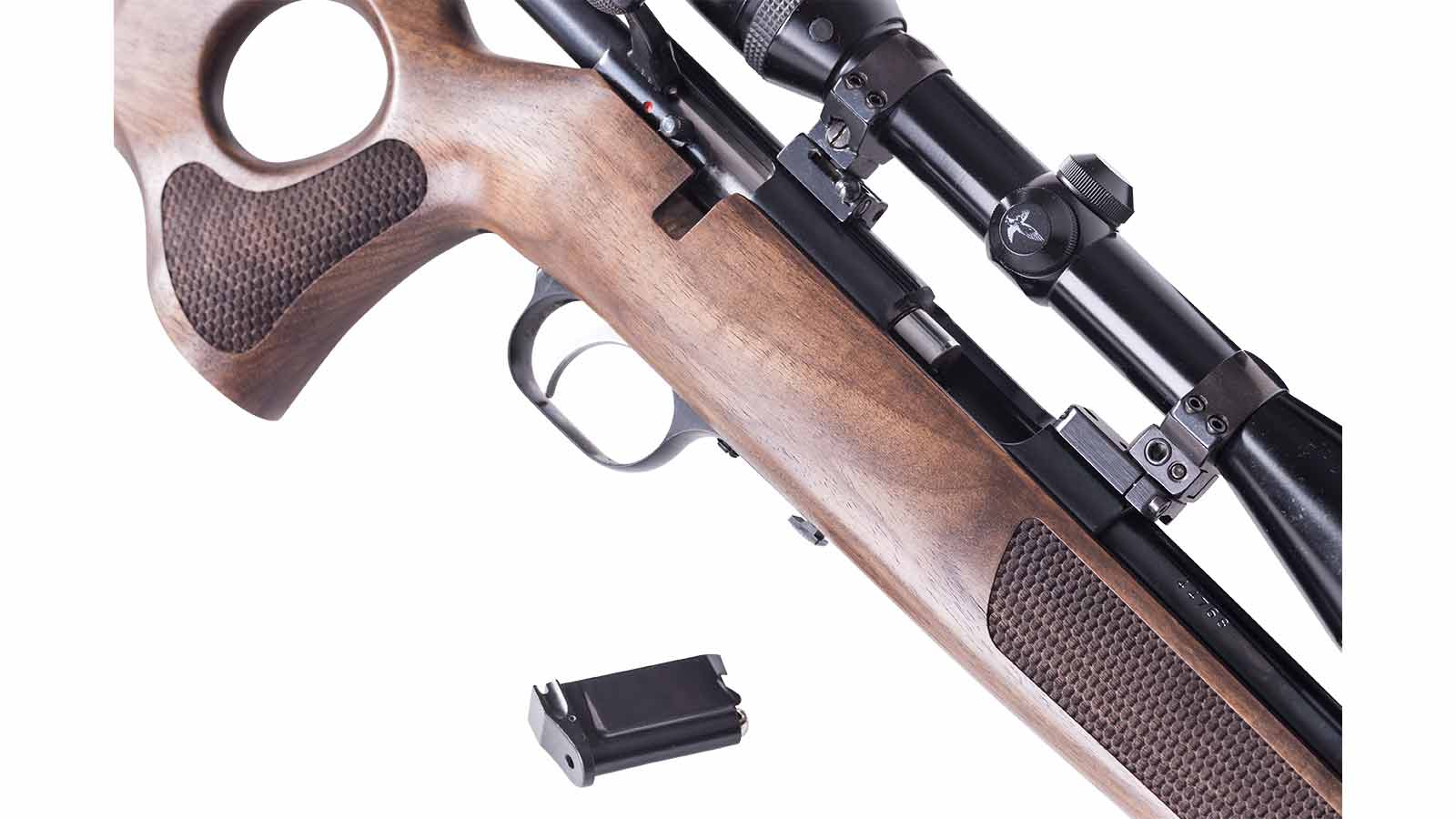 WEIHRAUCH HW 66 Production Thumbhole 20" .17 Hornet