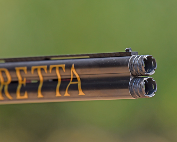 Beretta Optimachoke HP +21mm Extended "Black Edition Ported" Kal.12