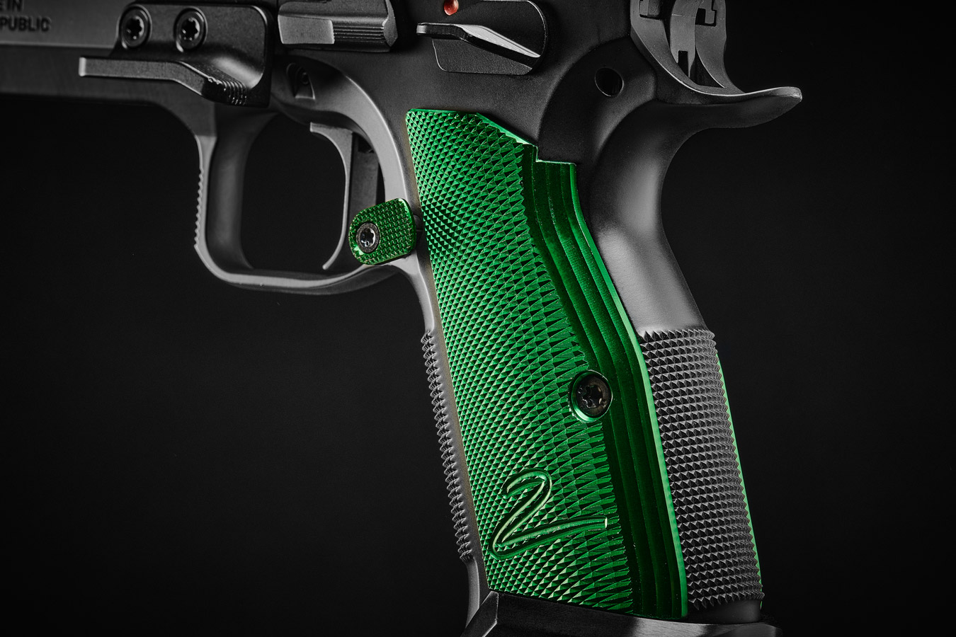 CZ TS 2 Racing Green