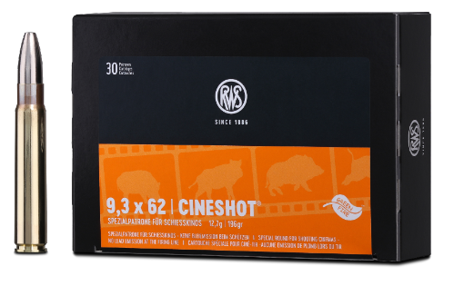 RWS 9,3x62 Cineshot 12,7g 30er 