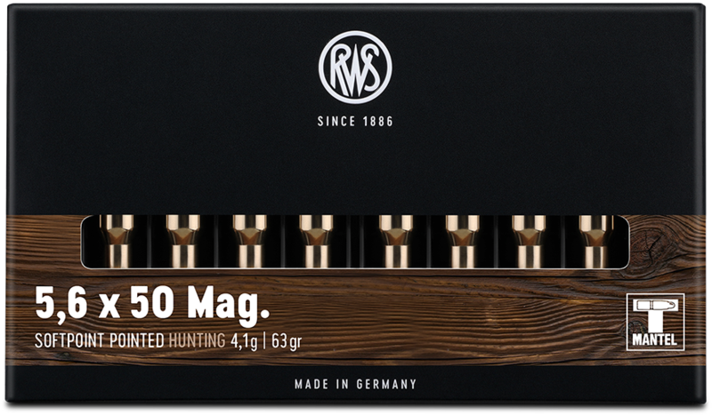 RWS 5,6x50 Mag. TMS 4,1g