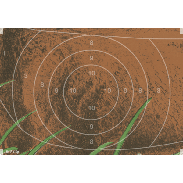Spiegel für DJV-Wildscheibe Nr. 1 (Rehbock) Spiegel für DJV-Wildscheibe Nr. 1 (Rehbock)