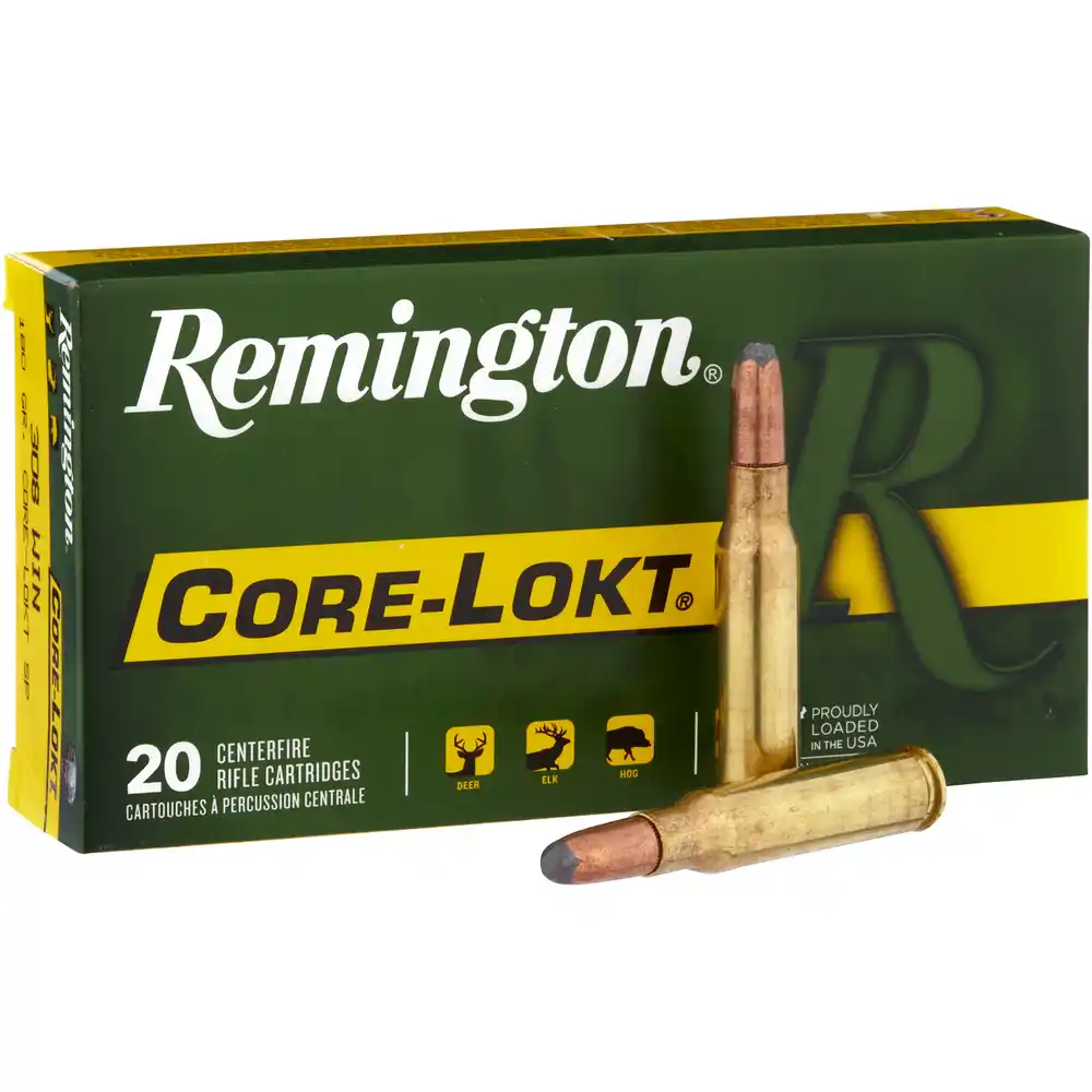 Remington .308 Win. Core-Lokt SP 11,7g/180grs.
